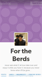 Mobile Screenshot of fortheberds.tumblr.com