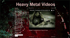 Desktop Screenshot of heavymetalvideos.tumblr.com