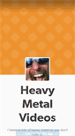 Mobile Screenshot of heavymetalvideos.tumblr.com