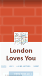 Mobile Screenshot of londonlovesyou.tumblr.com