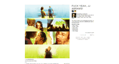 Desktop Screenshot of fuckyeahabramsverse.tumblr.com