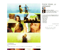 Tablet Screenshot of fuckyeahabramsverse.tumblr.com