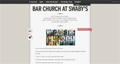 Desktop Screenshot of churchatswabys.tumblr.com