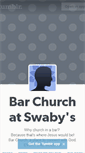 Mobile Screenshot of churchatswabys.tumblr.com