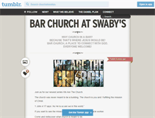 Tablet Screenshot of churchatswabys.tumblr.com