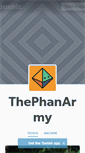 Mobile Screenshot of images2.thephanarmy.tumblr.com