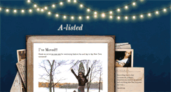 Desktop Screenshot of alisted.tumblr.com