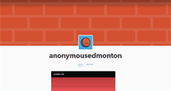 Desktop Screenshot of anonymousedmonton.tumblr.com