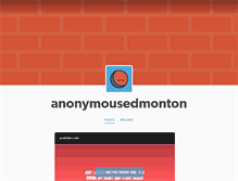 Tablet Screenshot of anonymousedmonton.tumblr.com