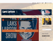Tablet Screenshot of larslarsonshow.tumblr.com