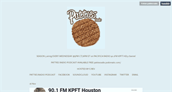 Desktop Screenshot of pattiesradio.tumblr.com