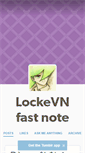 Mobile Screenshot of lockevn.tumblr.com