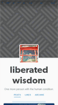 Mobile Screenshot of liberatedwisdom.tumblr.com