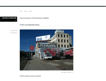 Tablet Screenshot of liberatedwisdom.tumblr.com