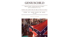 Desktop Screenshot of geniuschild.tumblr.com