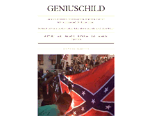 Tablet Screenshot of geniuschild.tumblr.com