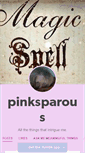 Mobile Screenshot of pinkiepie230.tumblr.com
