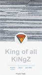 Mobile Screenshot of kingz-king.tumblr.com