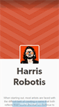 Mobile Screenshot of harrisrobotis.tumblr.com