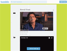 Tablet Screenshot of hawaiitoast.tumblr.com