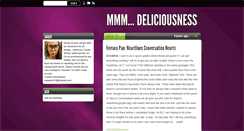 Desktop Screenshot of mmmdeliciousness.tumblr.com