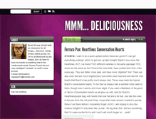 Tablet Screenshot of mmmdeliciousness.tumblr.com