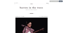 Desktop Screenshot of barroninthetrees.tumblr.com