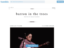 Tablet Screenshot of barroninthetrees.tumblr.com