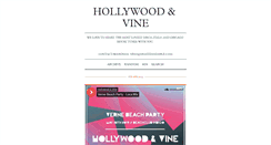 Desktop Screenshot of hollywood-vine.tumblr.com