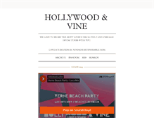 Tablet Screenshot of hollywood-vine.tumblr.com