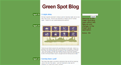 Desktop Screenshot of greenspot.tumblr.com