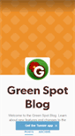 Mobile Screenshot of greenspot.tumblr.com