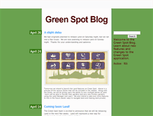 Tablet Screenshot of greenspot.tumblr.com