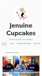 Mobile Screenshot of jenuinecupcakes.tumblr.com