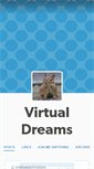 Mobile Screenshot of blackroguedreamsart.tumblr.com