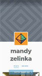 Mobile Screenshot of mandyzelinka.tumblr.com