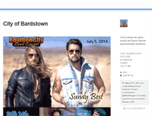 Tablet Screenshot of bardstown.tumblr.com