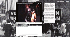 Desktop Screenshot of bastardnoise.tumblr.com