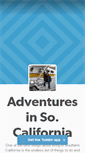 Mobile Screenshot of adventuresinlaandbeyond.tumblr.com