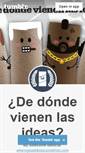 Mobile Screenshot of dedondevienenlasideas.tumblr.com