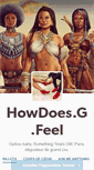 Mobile Screenshot of howdoesgfeel.tumblr.com