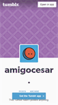 Mobile Screenshot of amigocesar.tumblr.com