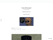 Tablet Screenshot of mikeeaglestinks.tumblr.com