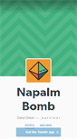 Mobile Screenshot of napalmbomb.tumblr.com