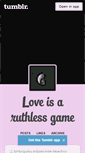 Mobile Screenshot of causemyheartisyours.tumblr.com