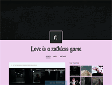 Tablet Screenshot of causemyheartisyours.tumblr.com