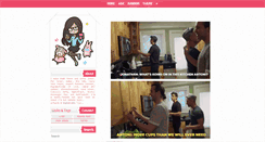 Desktop Screenshot of pooky-chan.tumblr.com