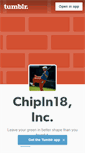 Mobile Screenshot of chipin18.tumblr.com