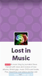 Mobile Screenshot of lostinmusicblog.tumblr.com