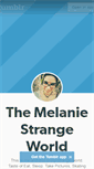 Mobile Screenshot of melstrange.tumblr.com